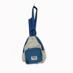 Mini mochila de lona para niñas