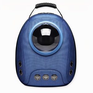 Mochila pequeña para gatos con ventana transparente