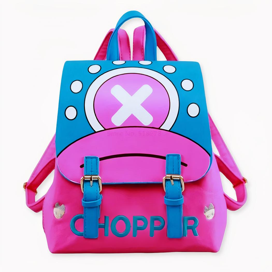 Mochila cosplay rosa One Piece