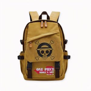Mochila multibolsillos One Piece