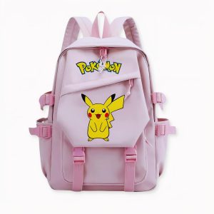 Mochila rosa Pokémon