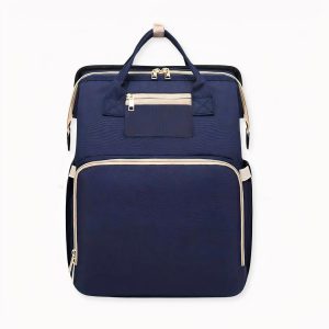Mochila cambiador con cuna plegable