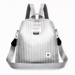 Mochila impermeable para portátil de mujer