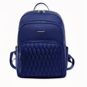 Mochila de mujer en tejido suave y material duradero