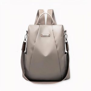 Elegante mochila oxford antirrobo para mujer