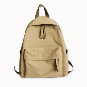 Mochila de lona de moda para mujeres