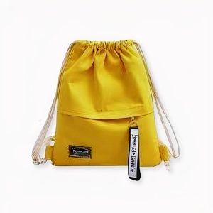 Mochila de lona para mujer