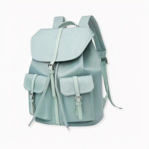 Mochila femenina de estilo vintage