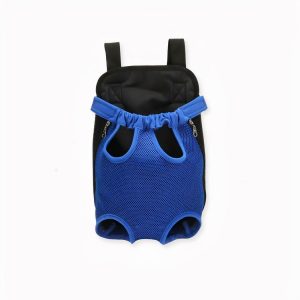 Mochila canguro ajustable para perros