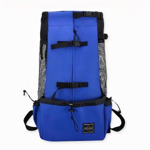 Mochila para perros con apertura