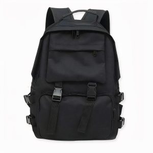 Mochila de estudiante preppy