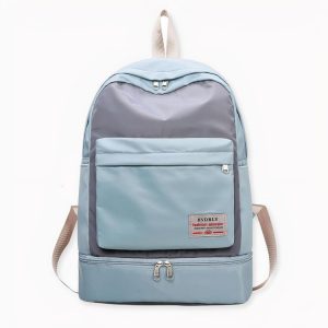 Mochila deportiva con compartimento para zapatos