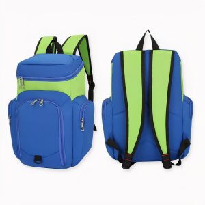 Mochila deportiva multibolsillos para balón