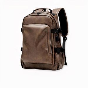 Mochila de viaje retro