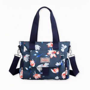 Bolso floral para mujer