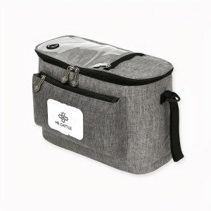 Elegante y práctico bolso cambiador para cochecitos de bebé