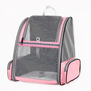 Mochila transpirable para gatos