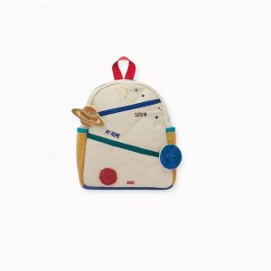 Mochila infantil con planetas