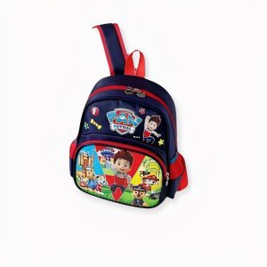 Patrulla Canina mochila azul y roja para niños