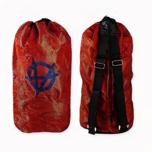 Bolsa de playa de malla