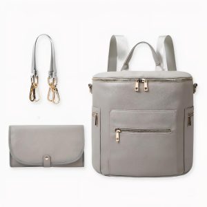 Bolsa cambiador de polipiel para cochecitos