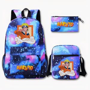 Mochila con diseño Naruto Galaxy