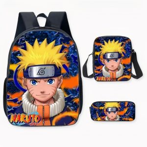 Mochila Naruto duradera e impermeable