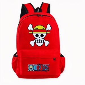 Mochila One Piece Roja