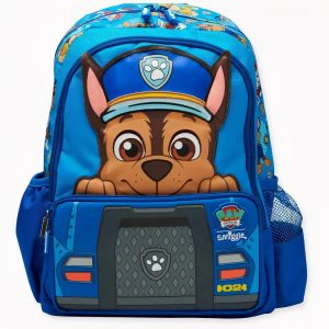 Mochila Patrulla Canina en el vehículo