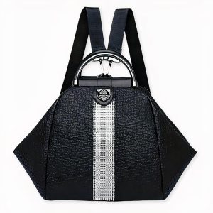 Mochila modular para mujer en piel sintética