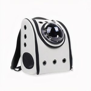 Bolsa de burbujas de viaje vintage para mascotas