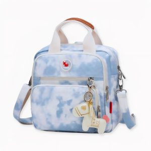 Bolso cambiador de lona