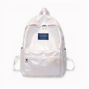 Mochila holográfica satinada