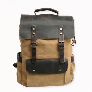 Mochila escolar retro