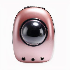 Mochila transpirable y transparente para gatos