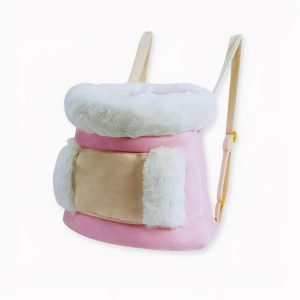 Mochila suave y cálida para gatos