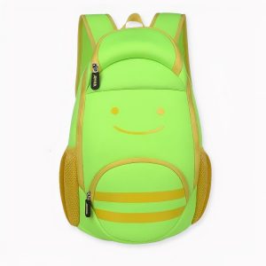 Mochila ergonómica para niños verde