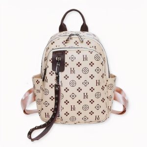 Mochila femenina de estilo clásico en polipiel