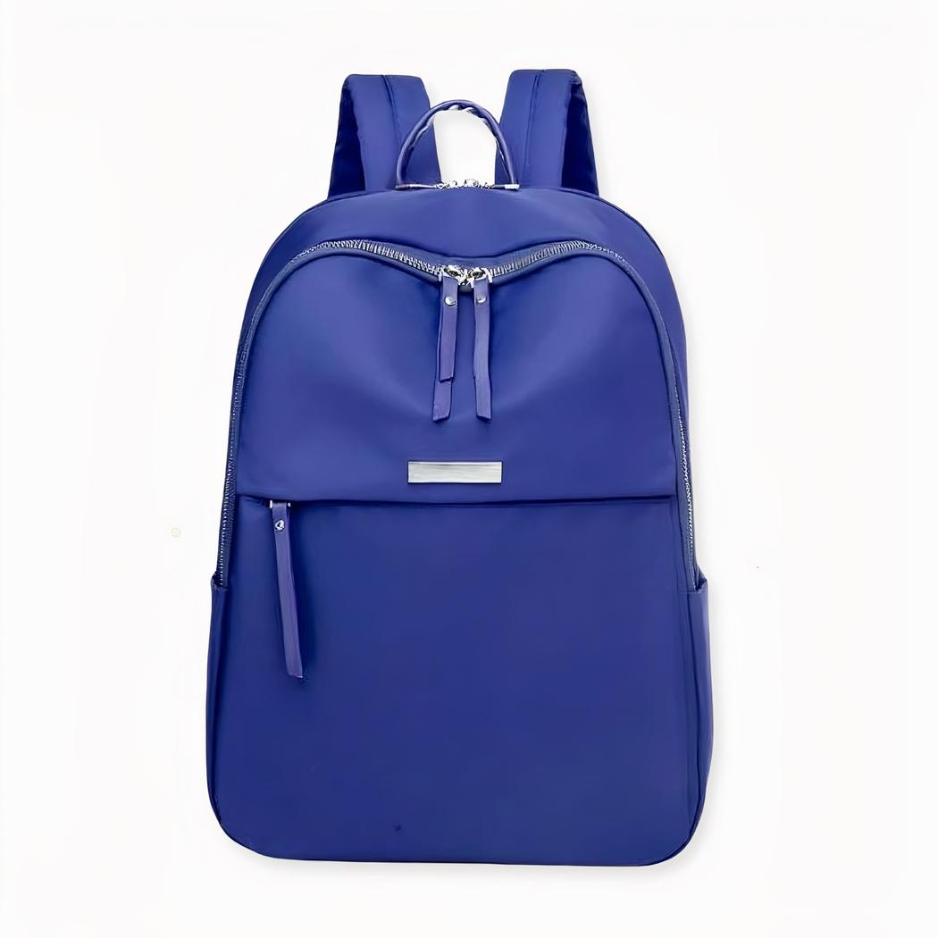 Mochila de ordenador preppy oxford para mujer