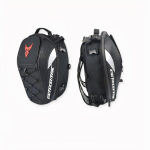 Mochila impermeable multifuncional para moto