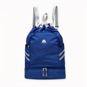 Mochila de natación con compartimento para zapatos