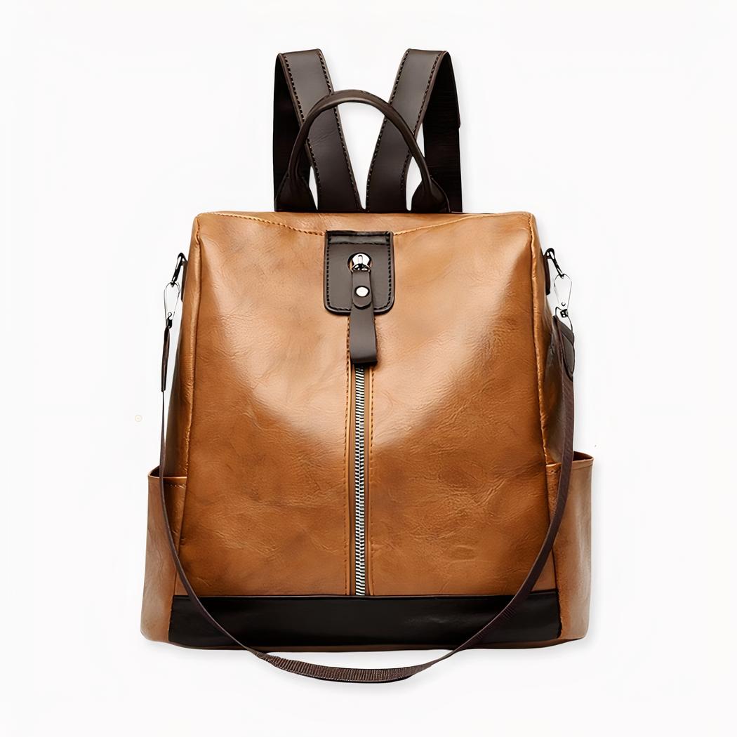 Mochila cuadrada vintage