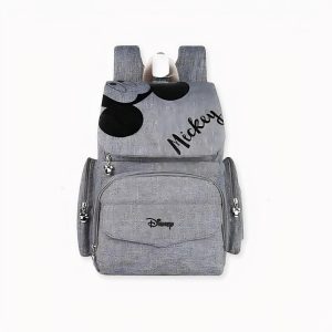 Bolso cambiador para bebés de Minnie y Mickey