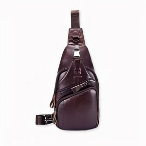 Bolso de cuero vintage