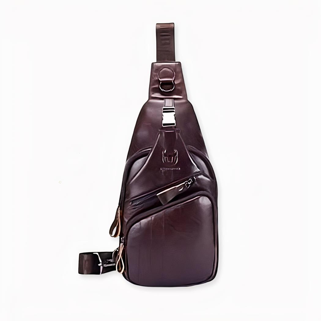 Bolso de cuero vintage