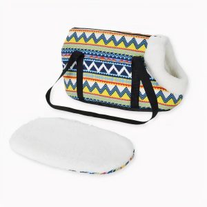 Bolso bandolera para cachorro y gato