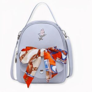 Mini mochila de estilo coreano para mujer