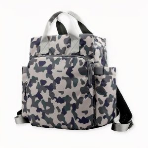 Bolso cambiador de nylon para bebés