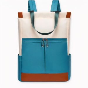 Mochila impermeable para portátil de mujer