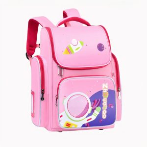 Mochila escolar impermeable con motivo de astronauta